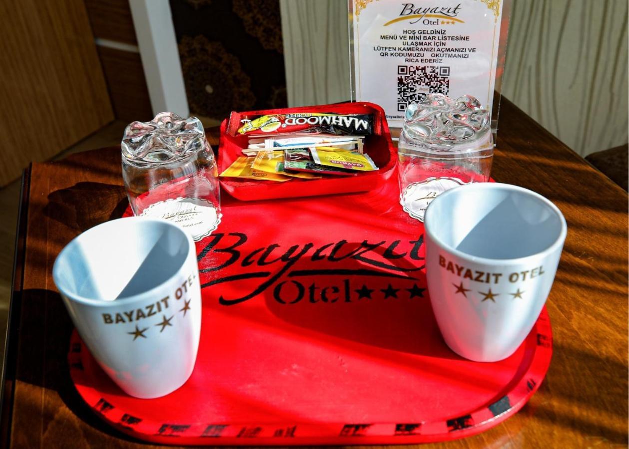 Bayazit Hotel Искендерун Экстерьер фото
