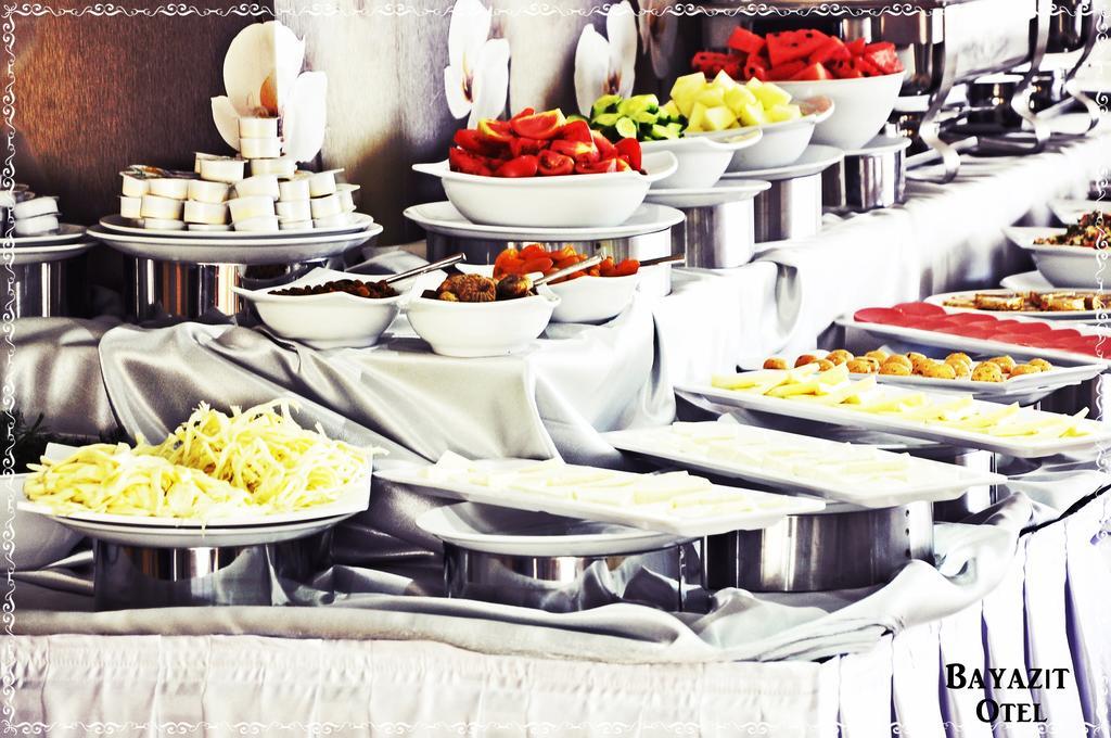 Bayazit Hotel Искендерун Экстерьер фото